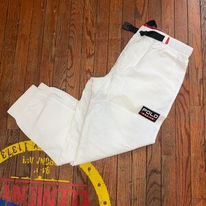 Polo by Ralph Lauren White Joggers for Men
